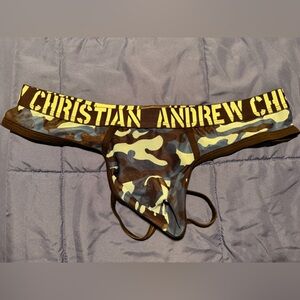 Andrew ChristianCamouflage Men's Jockstrap